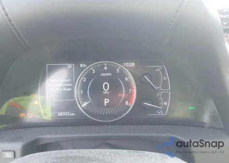 2019 Lexus Es 350 из США, поврежденный, VIN 58ABZ1B11KU023037